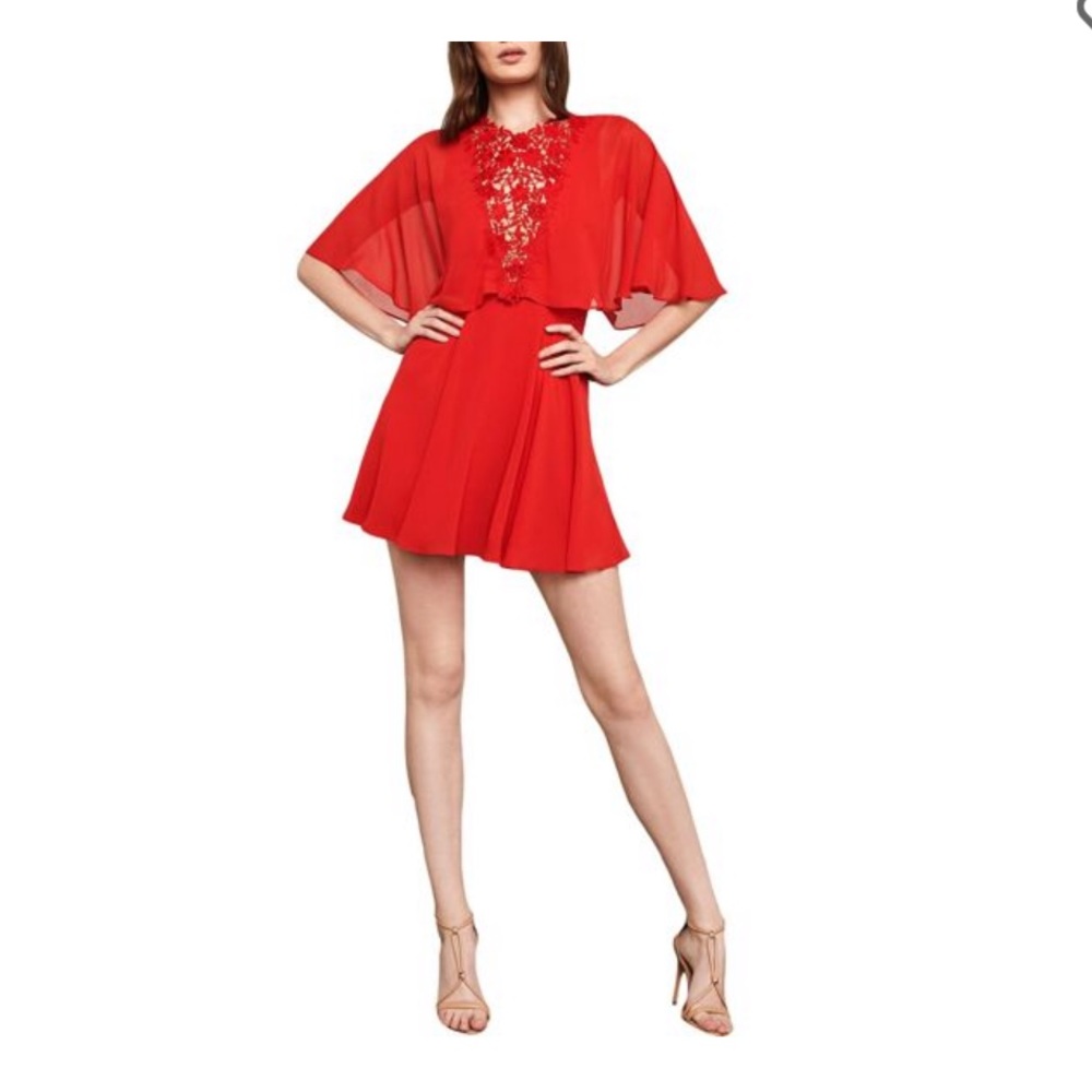 BCBG Maxazria Caplet Dress
